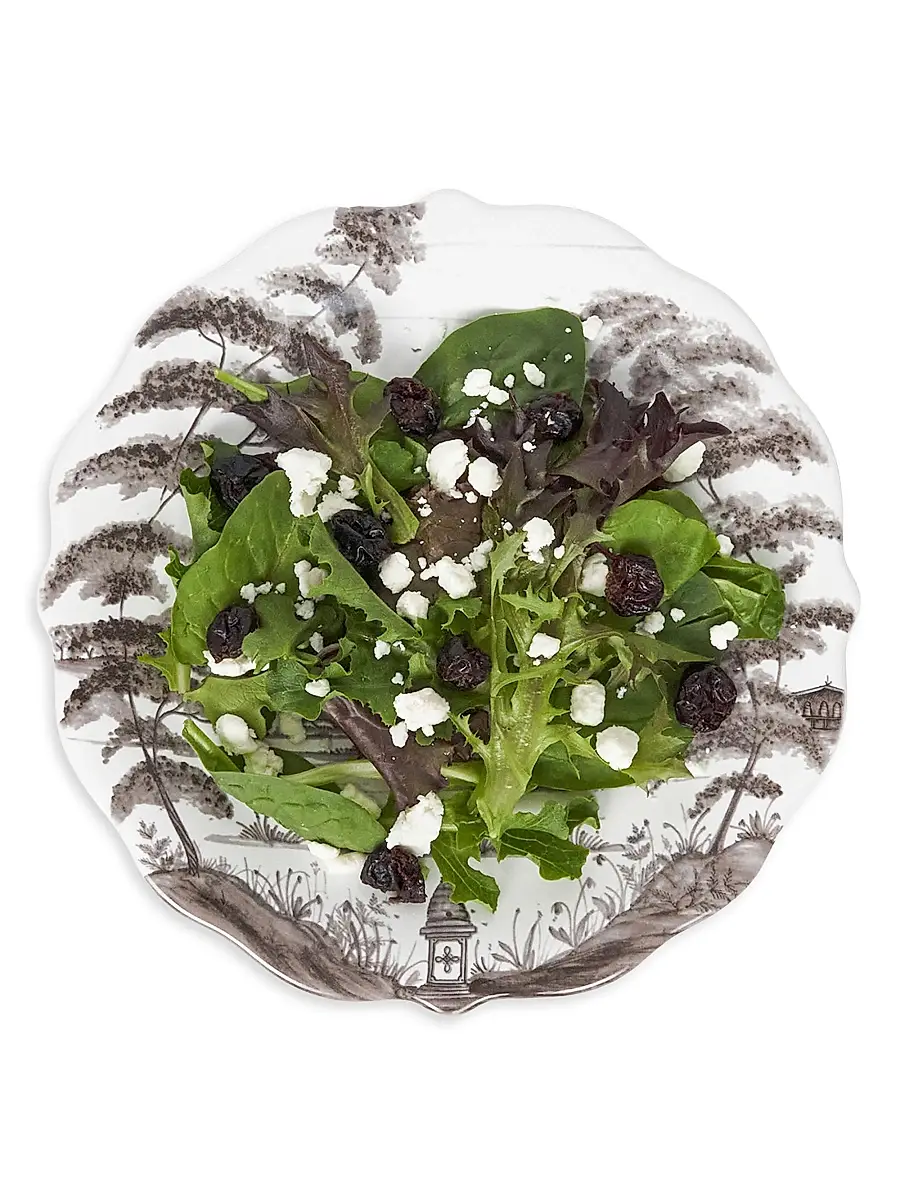 Juliska Country Estate 4-Piece Party Plate Set - Grey | Thumbnail 7 Juliska Country Estate 4-Piece Party Plate Set - Grey | Thumbnail 7