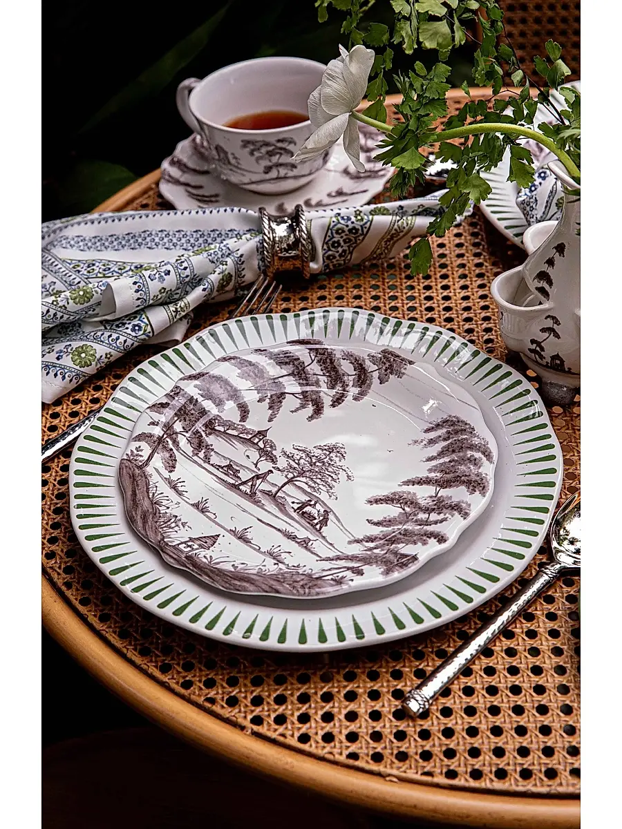 Juliska Country Estate 4-Piece Party Plate Set - Grey | Thumbnail 9 Juliska Country Estate 4-Piece Party Plate Set - Grey | Thumbnail 9