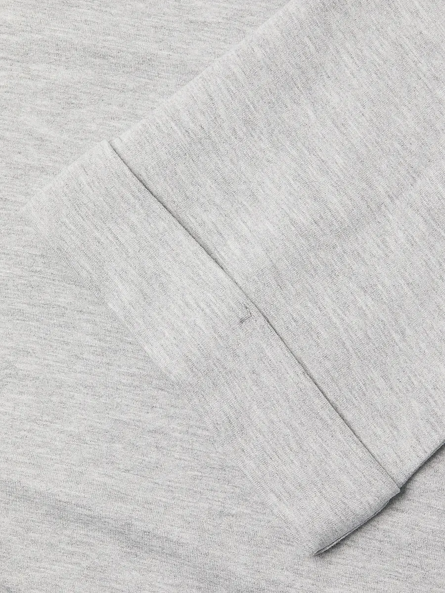 Majestic Filatures Women's French Terry Relaxed Top - Gris Chine Claire | Thumbnail 6