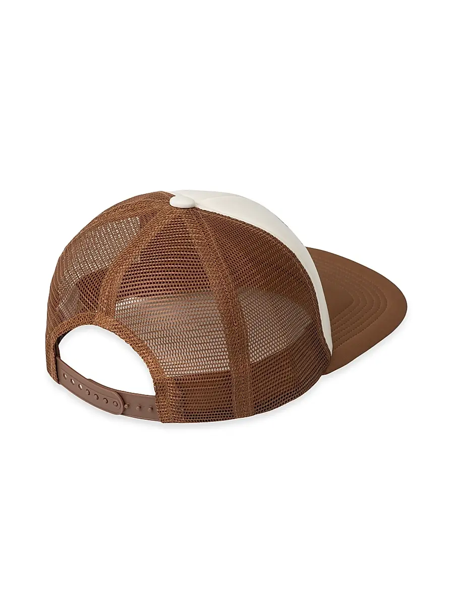 Carhartt WIP Men's Runaway Trucker Cap - Hamilton Brown | Thumbnail 2 Carhartt WIP Men's Runaway Trucker Cap - Hamilton Brown | Thumbnail 2