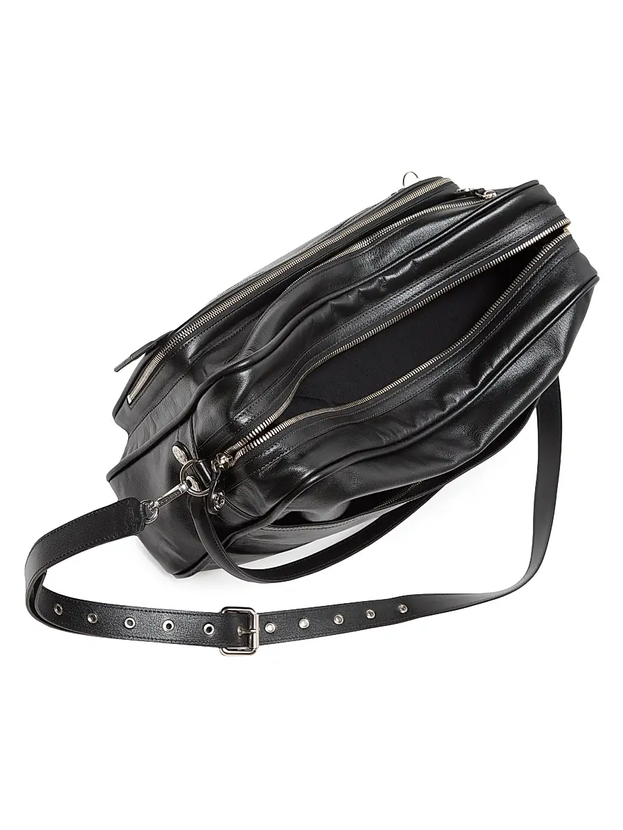 Acne Studios Women's Camero Party Leather Shoulder Bag | Thumbnail 2 Acne Studios Women's Camero Party Leather Shoulder Bag | Thumbnail 2