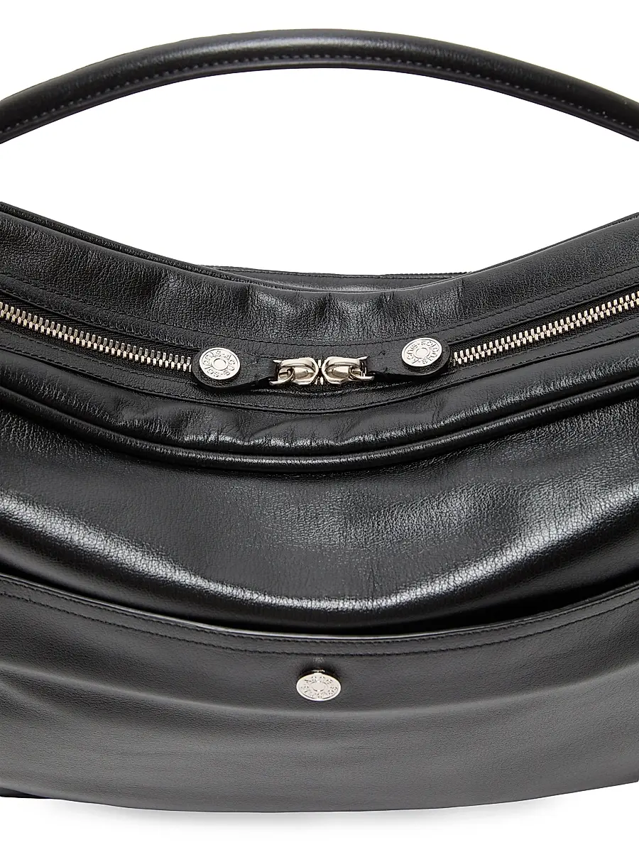 Acne Studios Women's Camero Party Leather Shoulder Bag | Thumbnail 5 Acne Studios Women's Camero Party Leather Shoulder Bag | Thumbnail 5