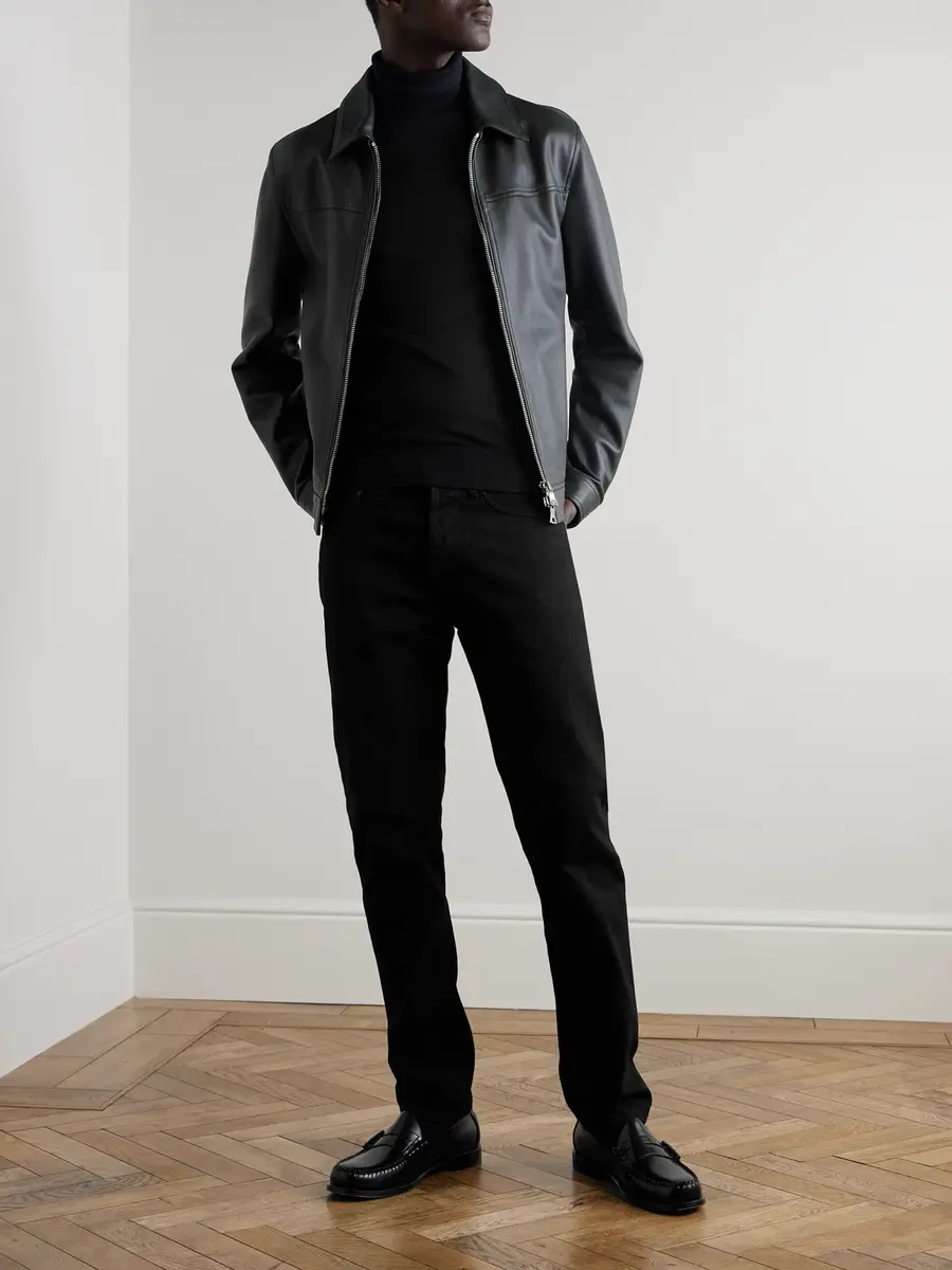 John Smedley Hawley Slim-Fit Sea Island Cotton Rollneck Sweater - Men | Thumbnail 2 John Smedley Hawley Slim-Fit Sea Island Cotton Rollneck Sweater - Men | Thumbnail 2