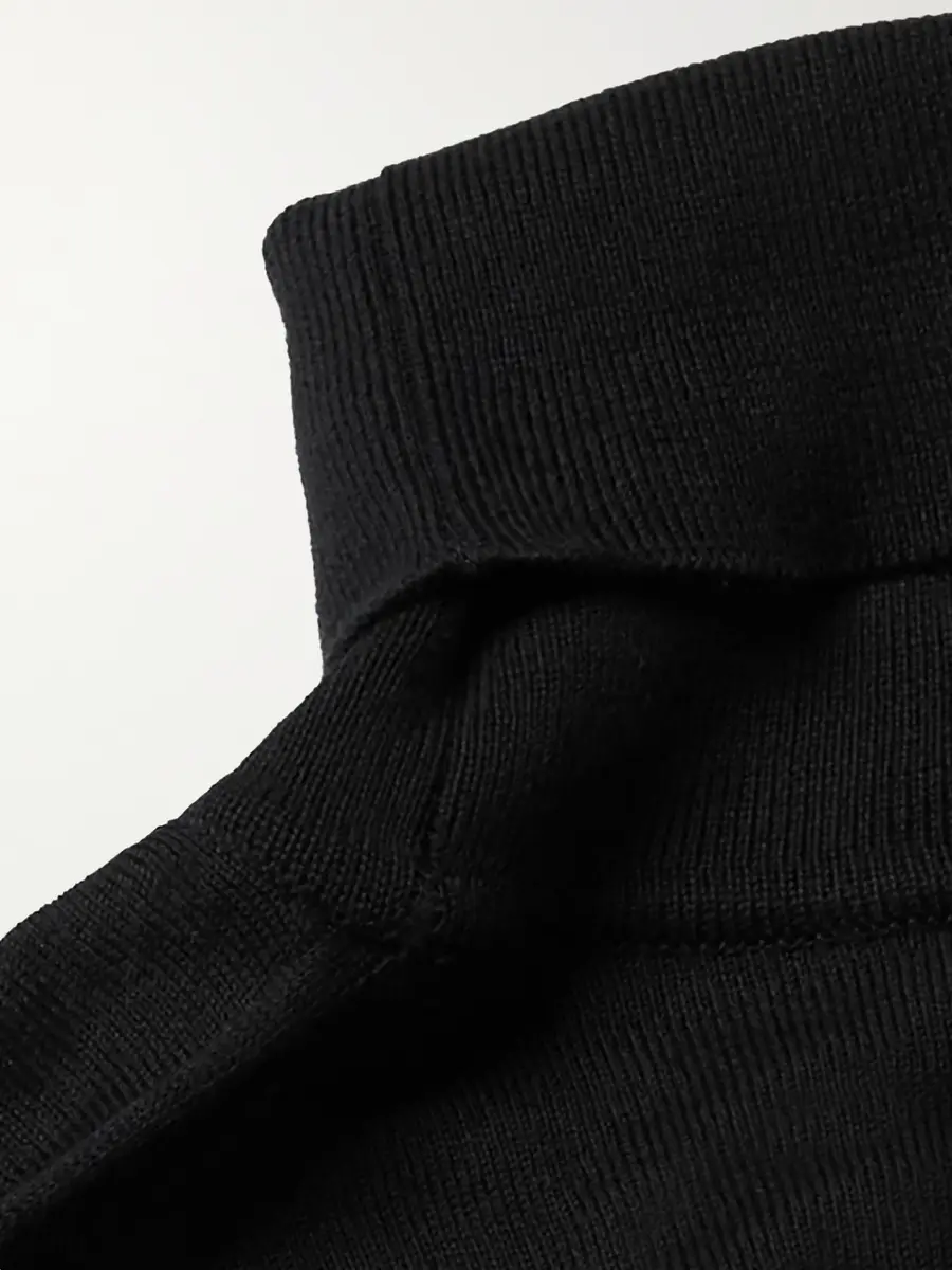 John Smedley Hawley Slim-Fit Sea Island Cotton Rollneck Sweater - Men | Thumbnail 5 John Smedley Hawley Slim-Fit Sea Island Cotton Rollneck Sweater - Men | Thumbnail 5