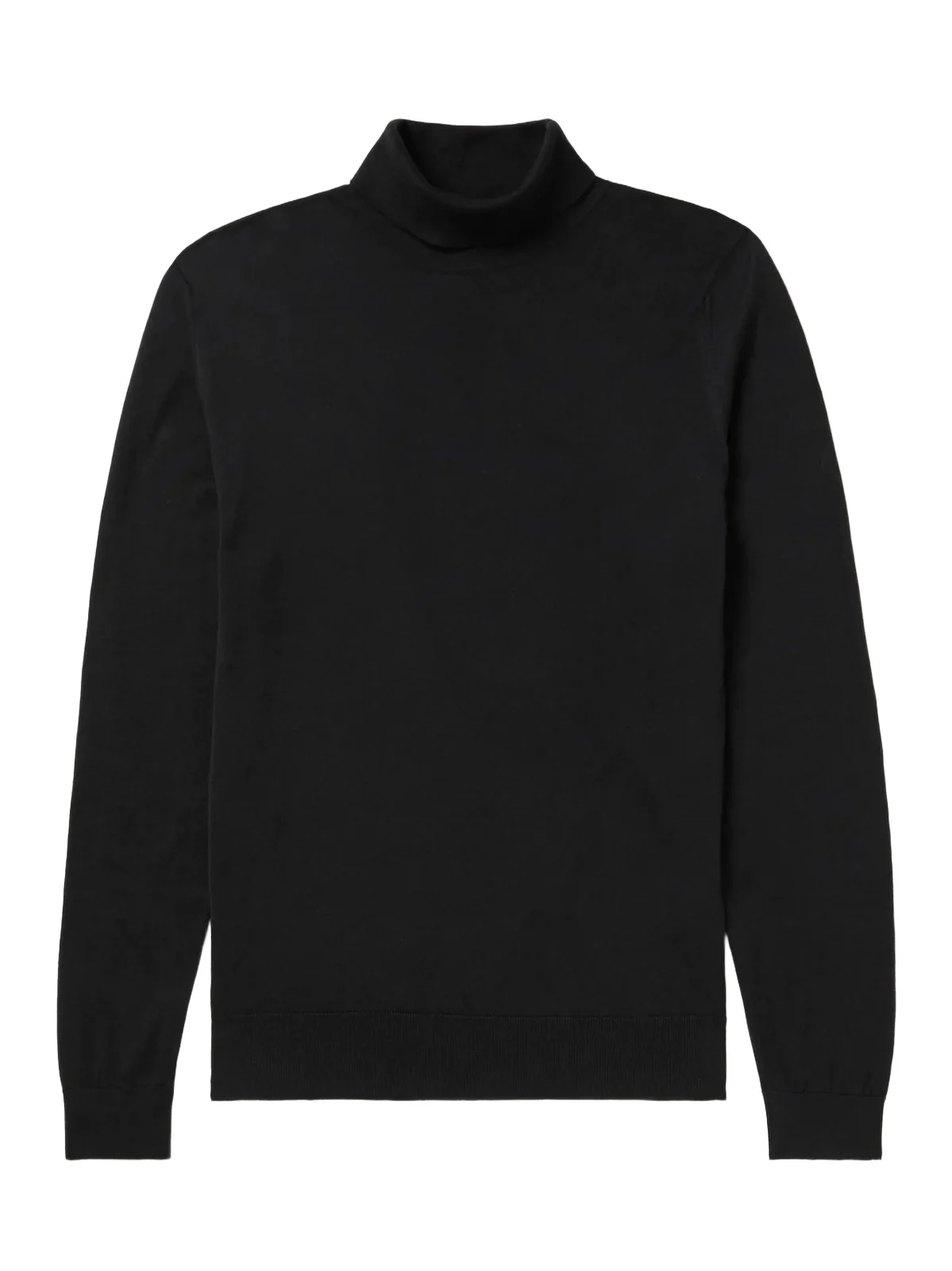 Hawley Slim-Fit Sea Island Cotton Rollneck Sweater - Men Hawley Slim-Fit Sea Island Cotton Rollneck Sweater - Men