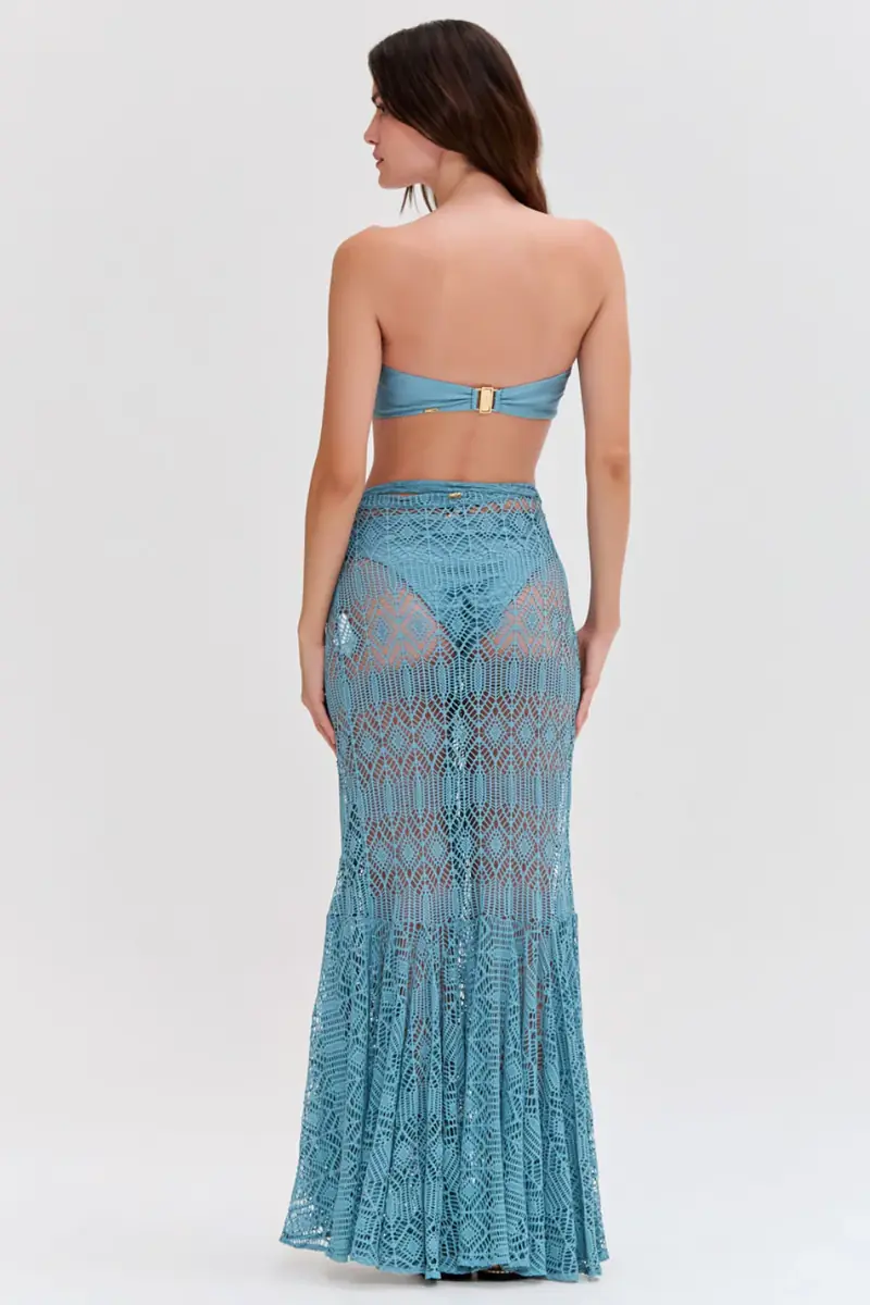 PatBo SEASHELL LYCRA BEACH SKIRT | Thumbnail 3