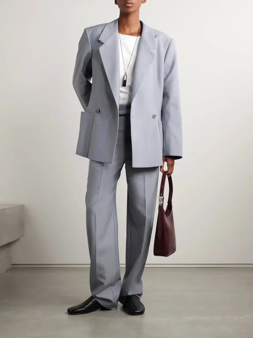 Lemaire Belted Woven Straight-leg Pants | Thumbnail 2