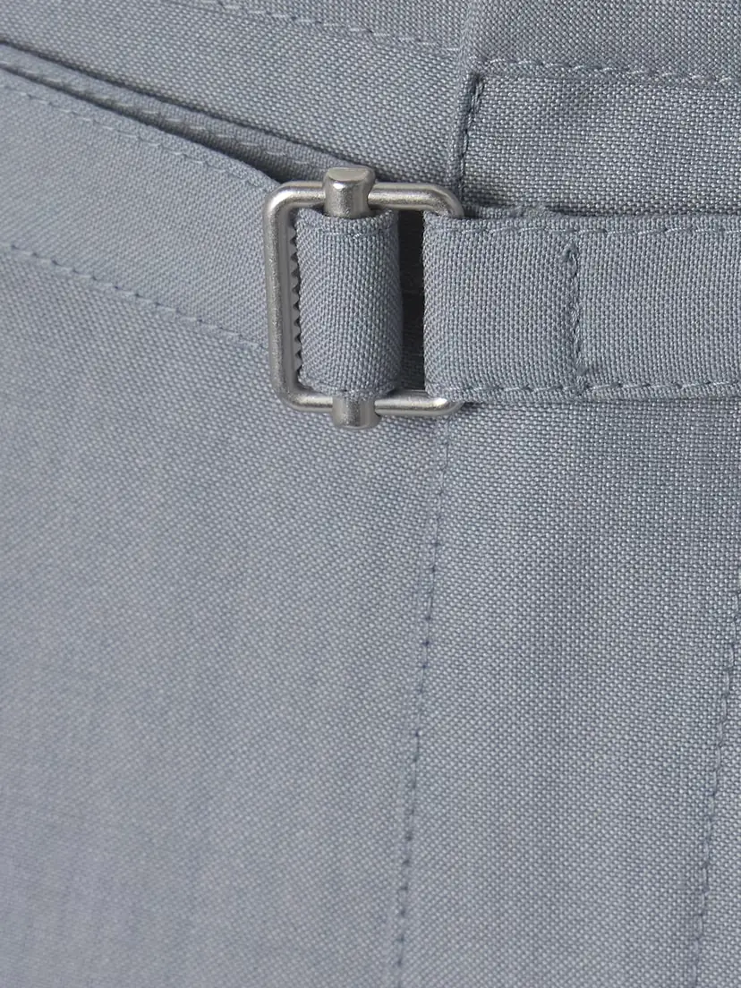Lemaire Belted Woven Straight-leg Pants | Thumbnail 5