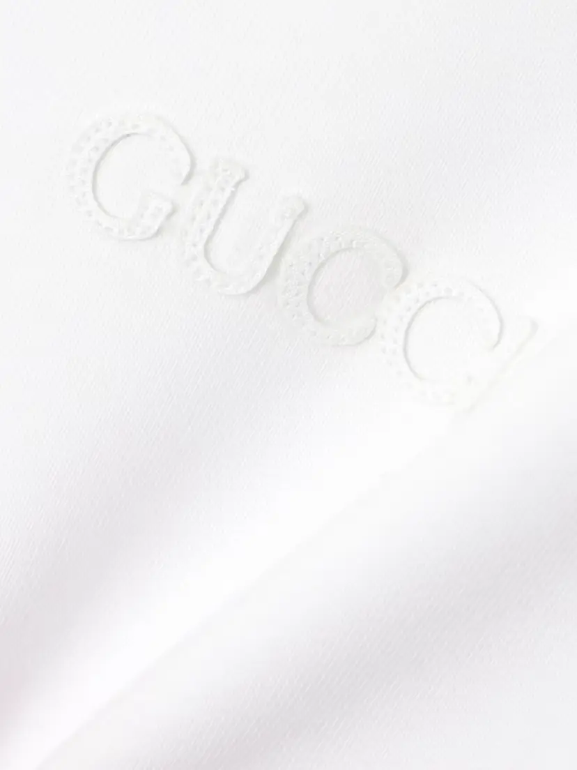 Gucci Striped Cotton-jersey T-shirt | Thumbnail 5 Gucci Striped Cotton-jersey T-shirt | Thumbnail 5