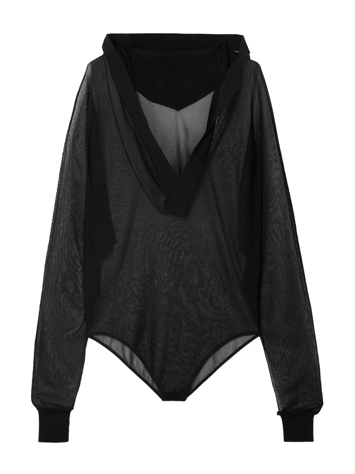 Hooded Jersey Bodysuit Hooded Jersey Bodysuit
