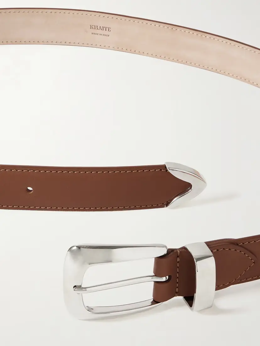 Khaite Benny Leather Belt | Thumbnail 3