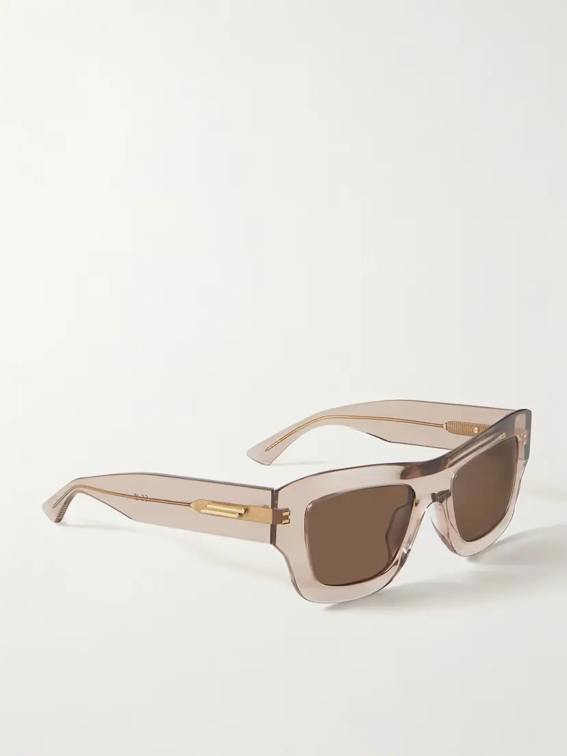 Bottega Veneta Eyewear Square-frame Acetate Sunglasses | Thumbnail 3 Bottega Veneta Eyewear Square-frame Acetate Sunglasses | Thumbnail 3
