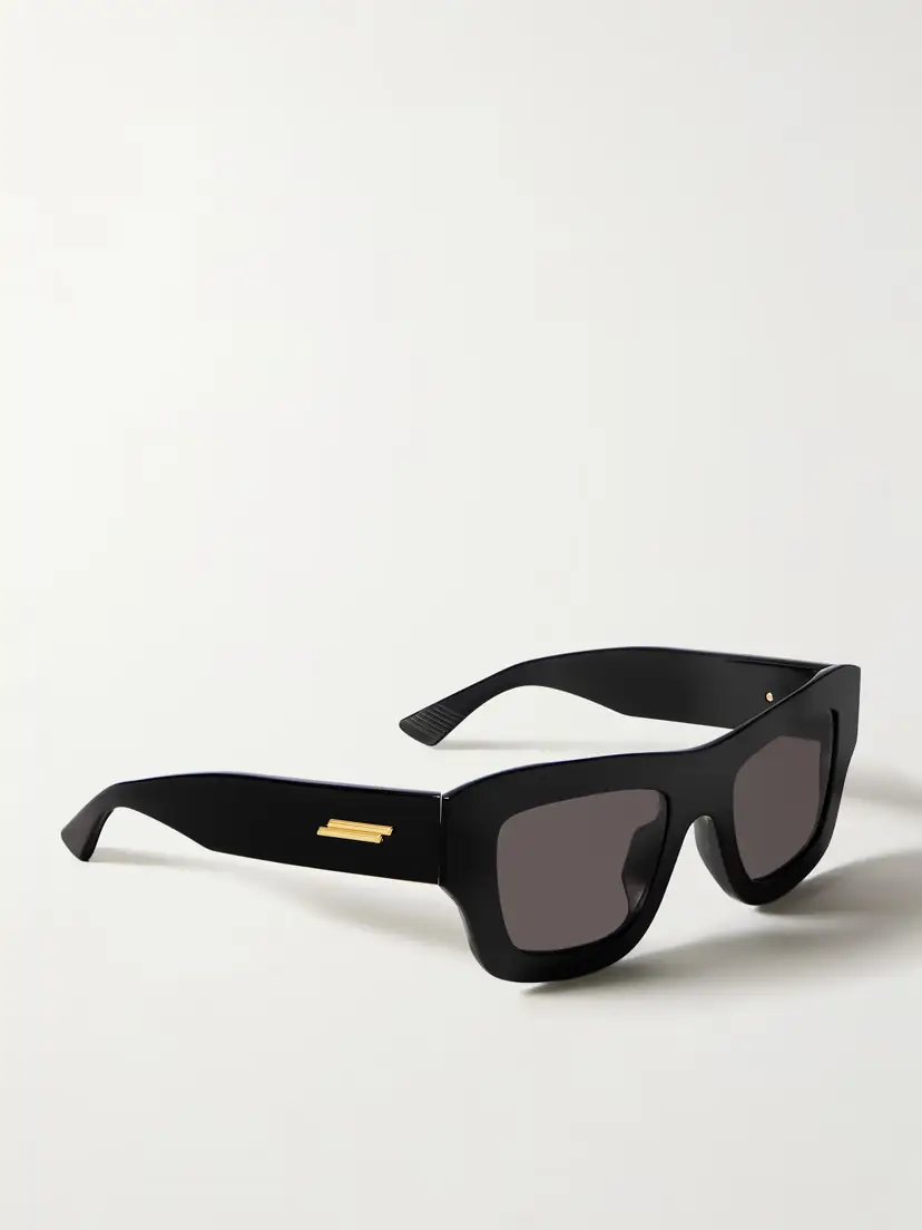 Bottega Veneta Eyewear Square-frame Acetate Sunglasses | Thumbnail 3 Bottega Veneta Eyewear Square-frame Acetate Sunglasses | Thumbnail 3