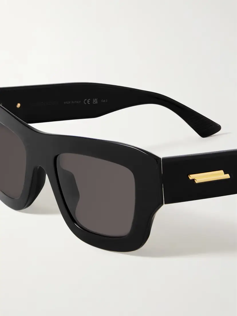 Bottega Veneta Eyewear Square-frame Acetate Sunglasses | Thumbnail 4 Bottega Veneta Eyewear Square-frame Acetate Sunglasses | Thumbnail 4
