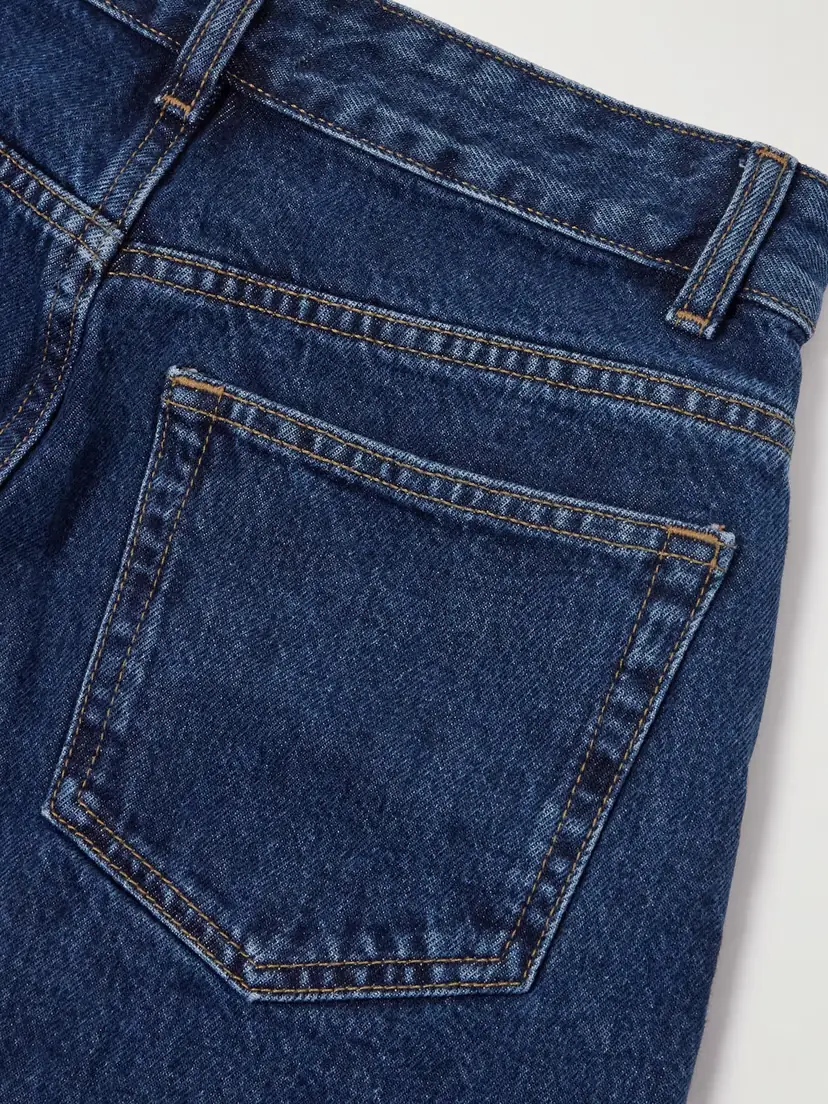 Ganni High-rise Tapered Organic Jeans | Thumbnail 6