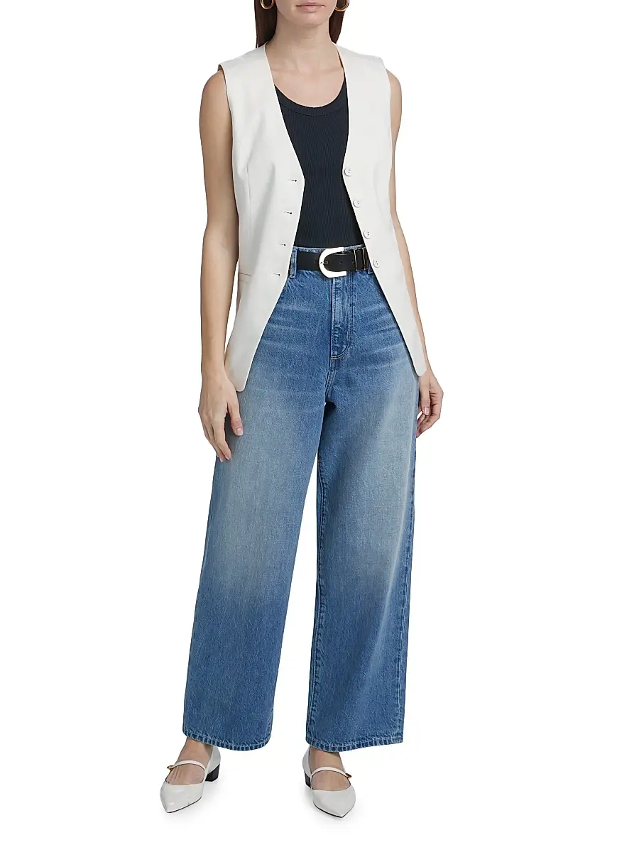Paige Women's Cameron Ankle Crop Jeans - Clermont | Thumbnail 2 Paige Women's Cameron Ankle Crop Jeans - Clermont | Thumbnail 2
