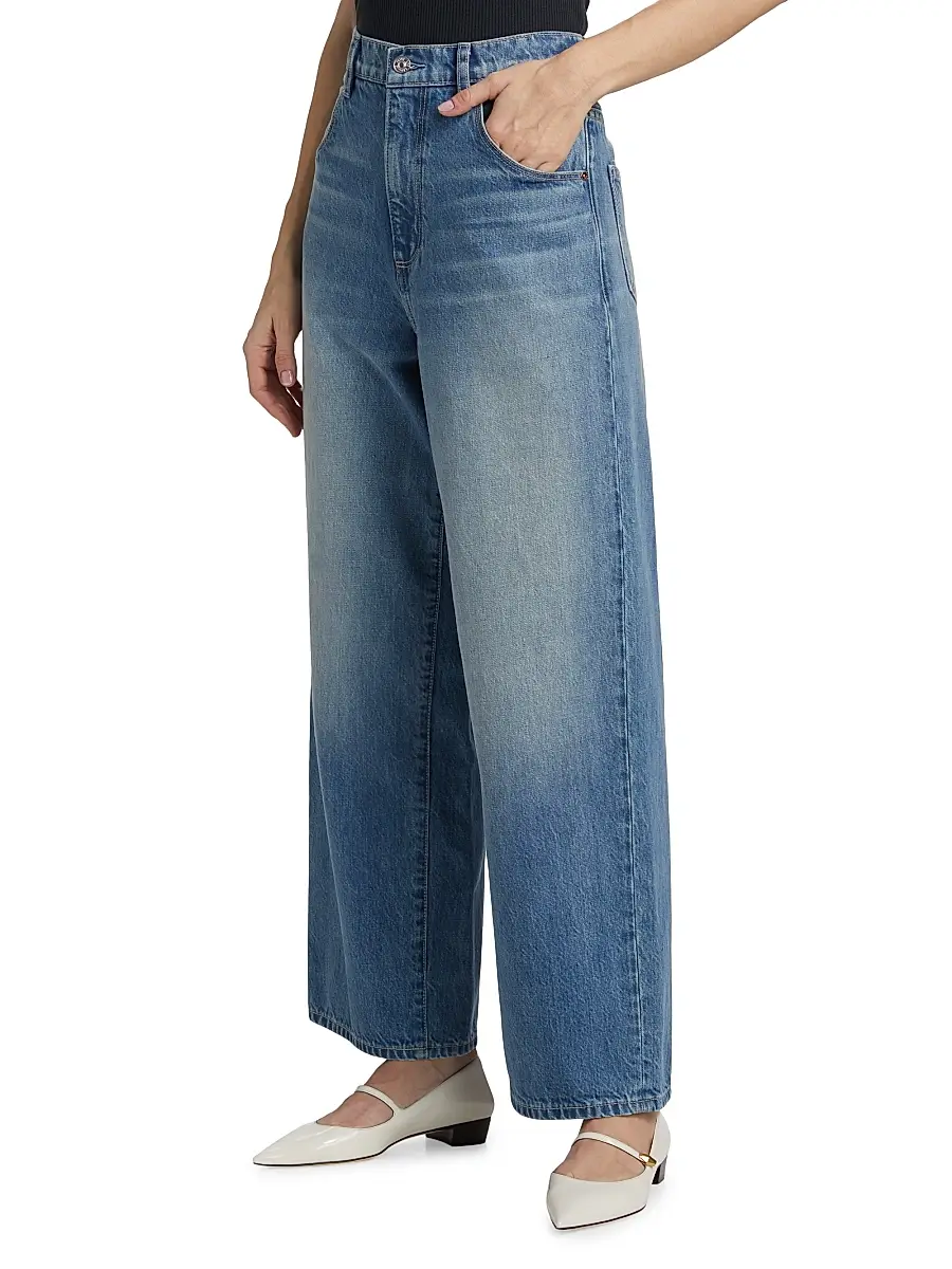Paige Women's Cameron Ankle Crop Jeans - Clermont | Thumbnail 4 Paige Women's Cameron Ankle Crop Jeans - Clermont | Thumbnail 4