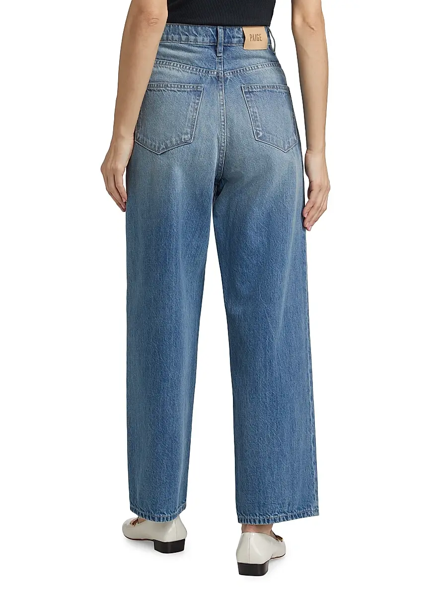 Paige Women's Cameron Ankle Crop Jeans - Clermont | Thumbnail 5 Paige Women's Cameron Ankle Crop Jeans - Clermont | Thumbnail 5