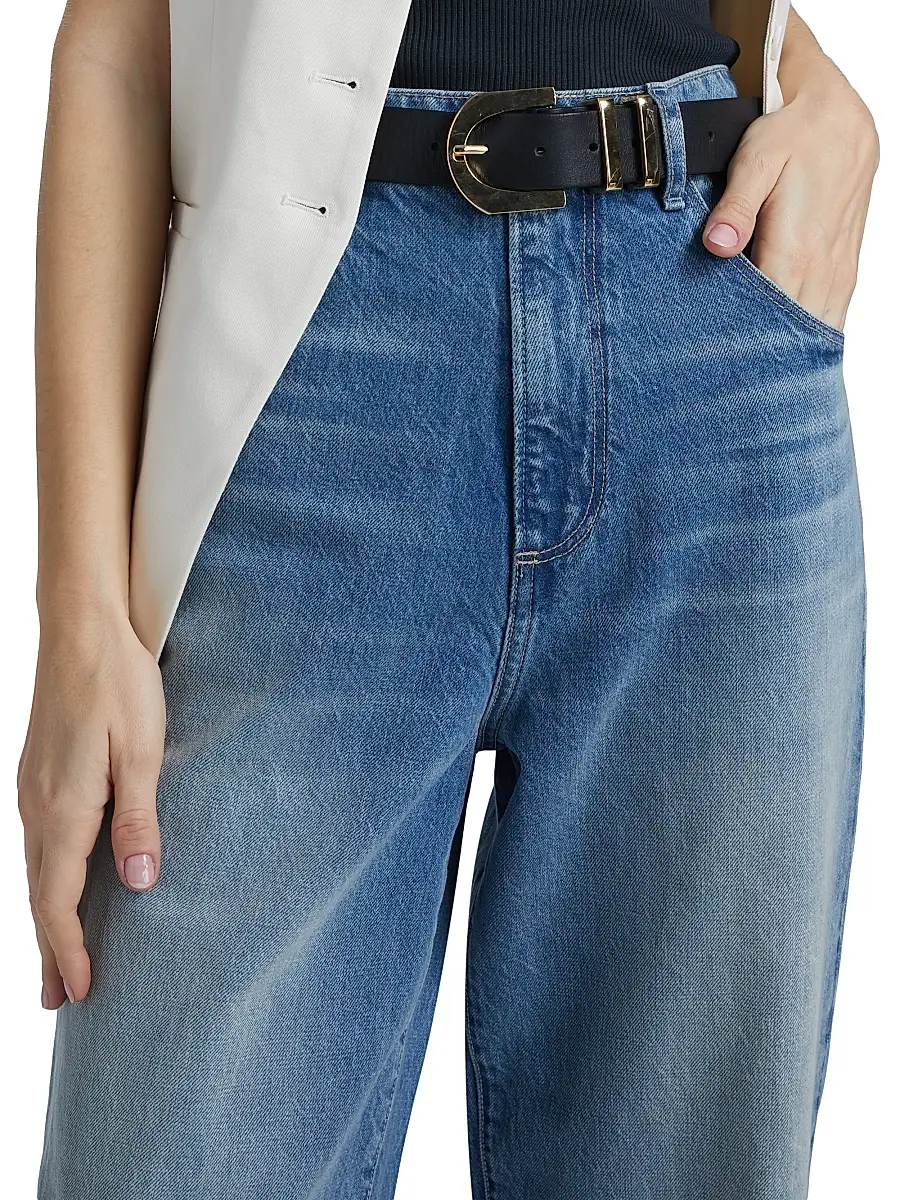 Paige Women's Cameron Ankle Crop Jeans - Clermont | Thumbnail 6 Paige Women's Cameron Ankle Crop Jeans - Clermont | Thumbnail 6