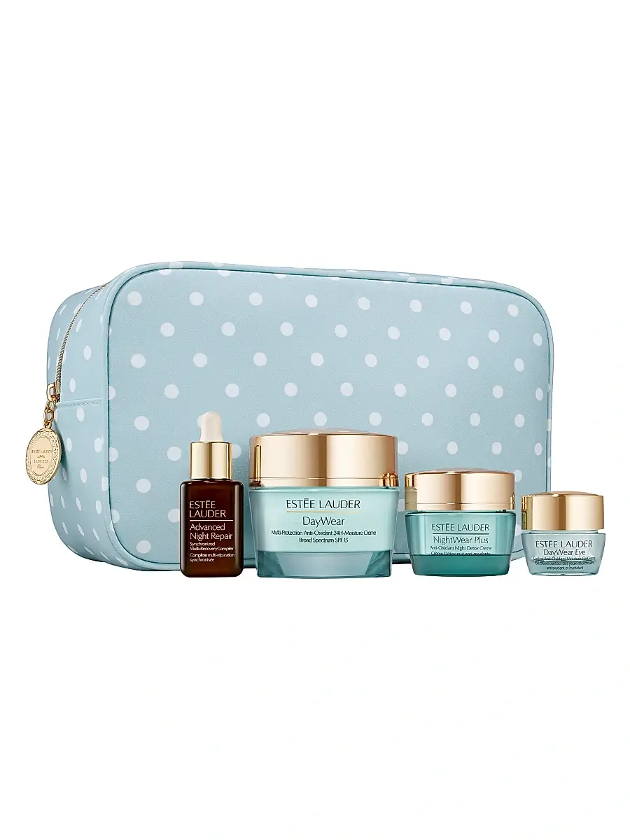 Estée Lauder Women's Ladurée DayWear 5-Piece Skincare Set | Image 1 Estée Lauder Women's Ladurée DayWear 5-Piece Skincare Set | Image 1