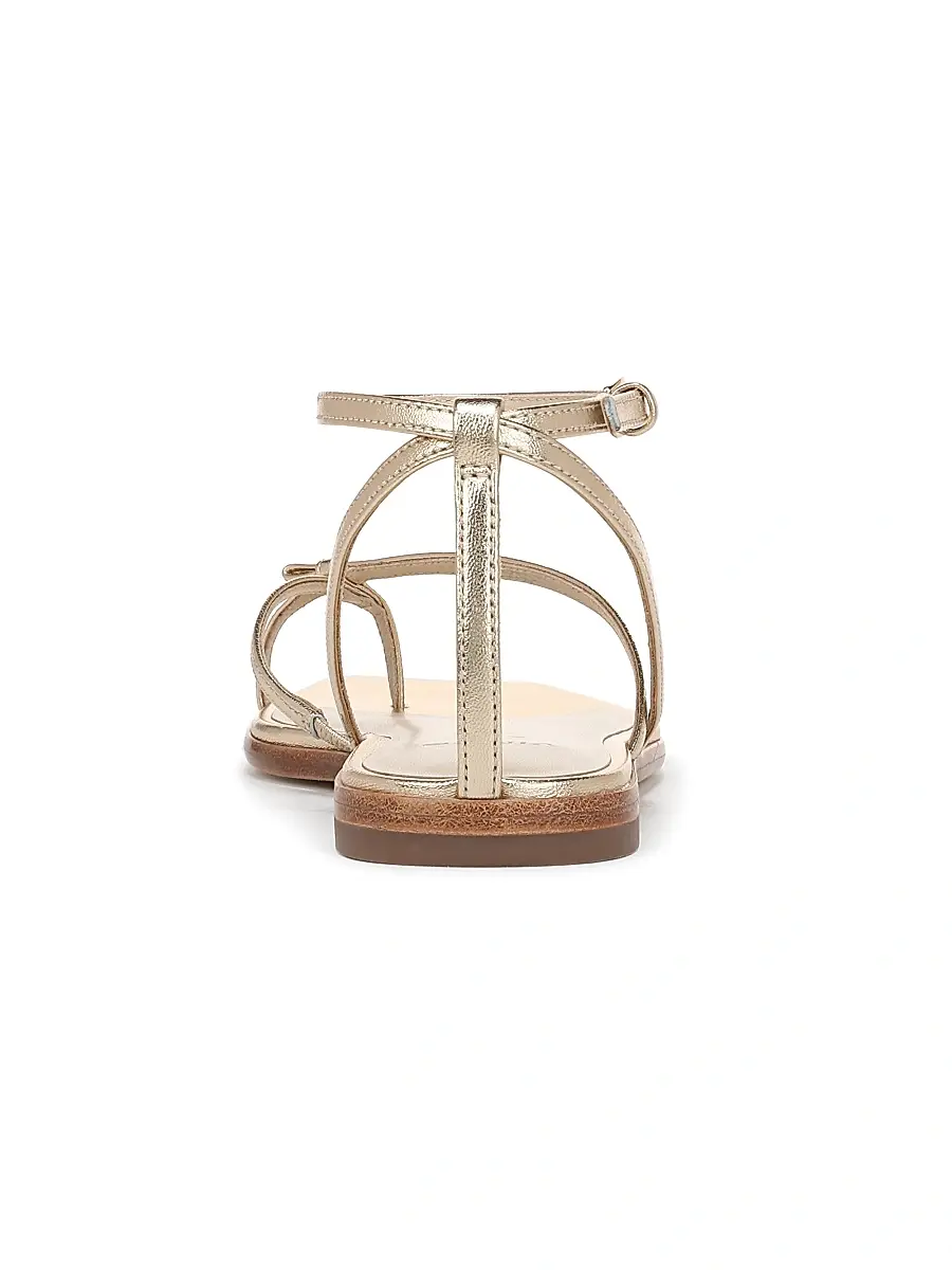 Vince Women's Ali Strappy Leather Sandals - Champagne | Thumbnail 3 Vince Women's Ali Strappy Leather Sandals - Champagne | Thumbnail 3