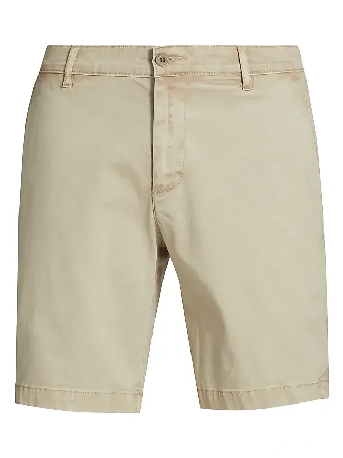 AG Jeans Men's Wanderer Sueded Sateen Shorts