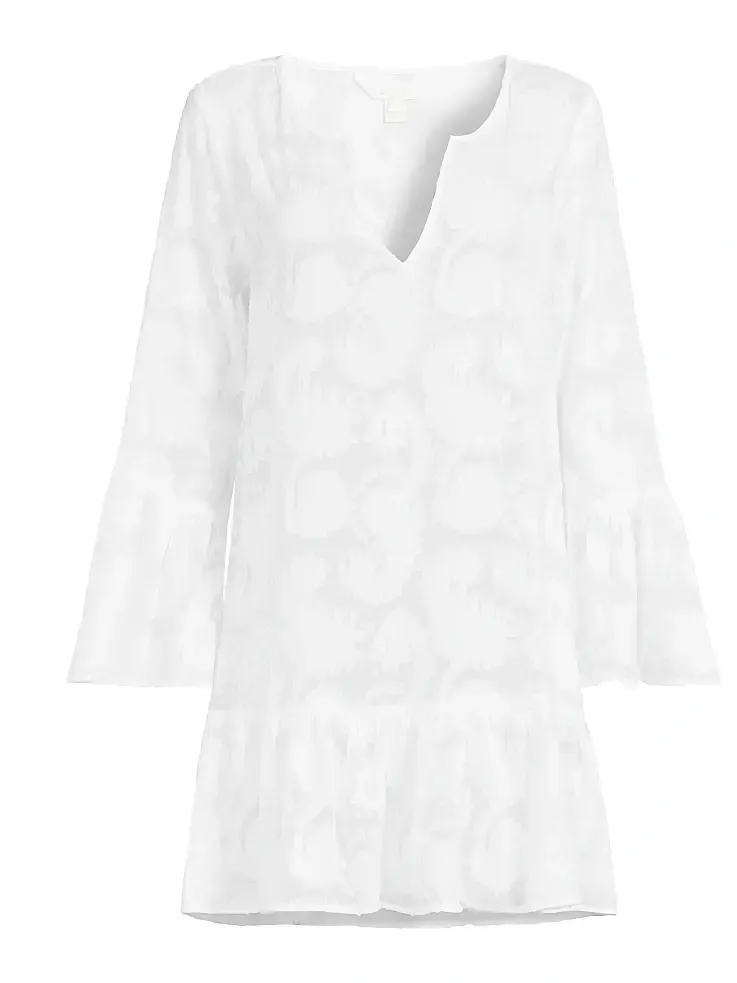 Lilly Pulitzer Women's Shenzi Jacqaurd Cover-Up Dress