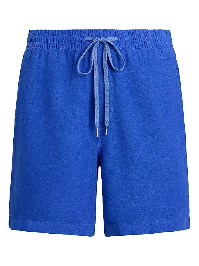 Polo Ralph Lauren Men's 6-Inch Polo Prepster Linen Short