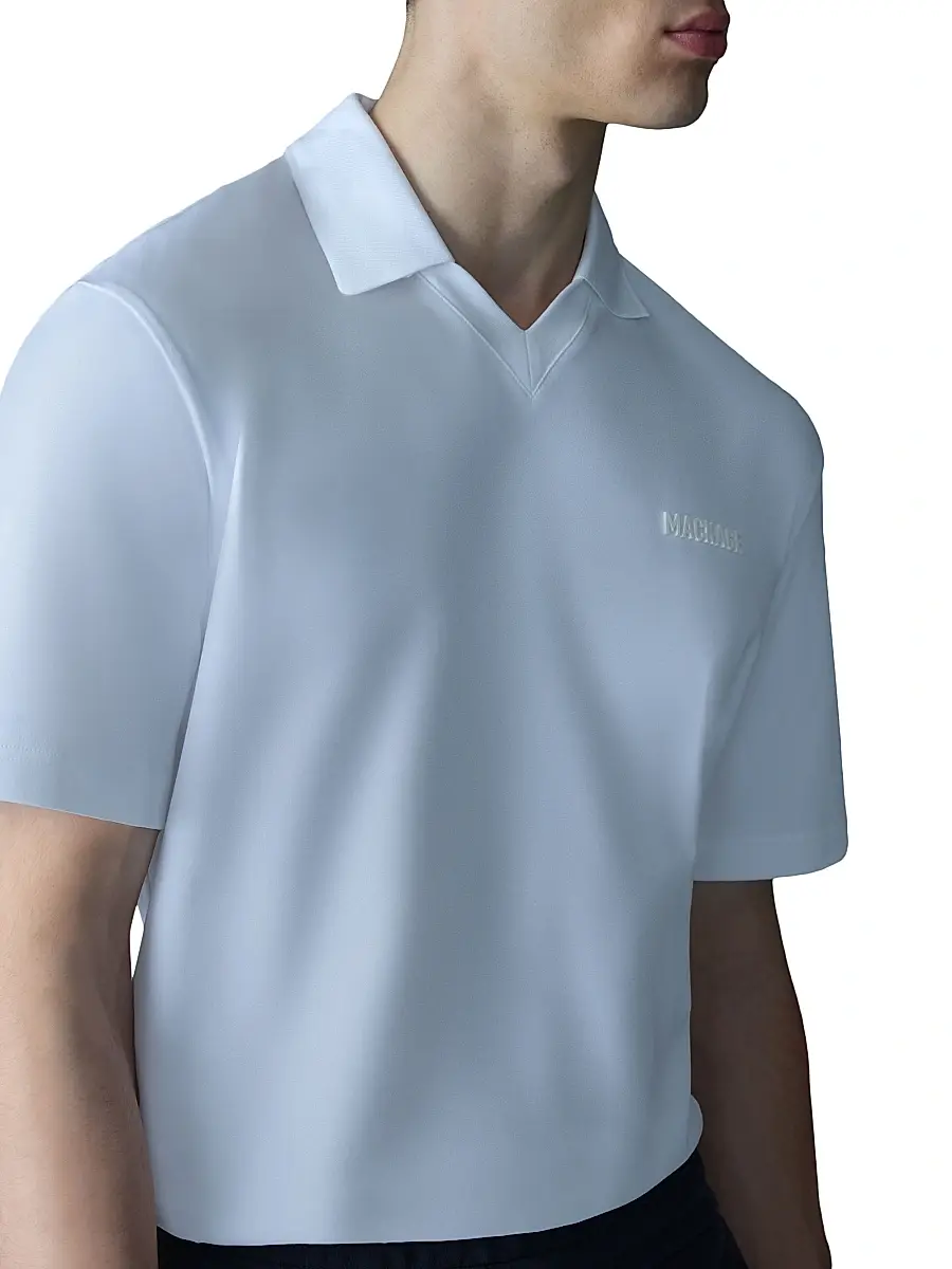Mackage Men's Marco Cotton Polo Shirt | Thumbnail 6 Mackage Men's Marco Cotton Polo Shirt | Thumbnail 6