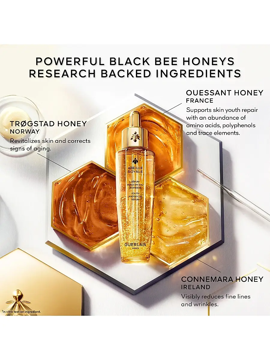 Guerlain Women's Abeille Royale Youth Watery Oil Serum | Thumbnail 3