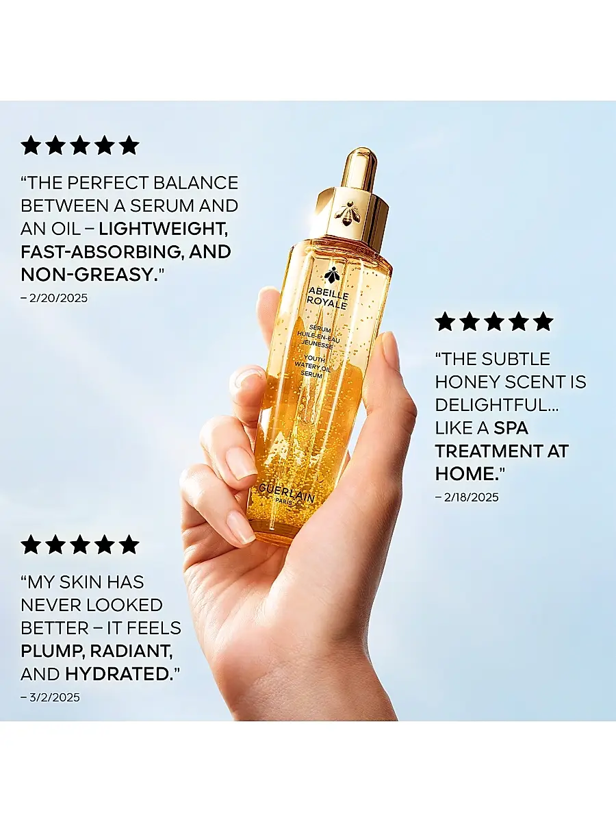 Guerlain Women's Abeille Royale Youth Watery Oil Serum | Thumbnail 4