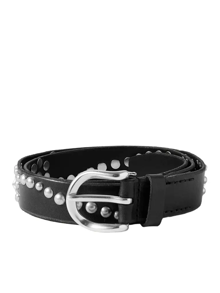 Our Legacy 3.5cm Star Fall Studded Leather Belt - Men | Image 1 Our Legacy 3.5cm Star Fall Studded Leather Belt - Men | Image 1
