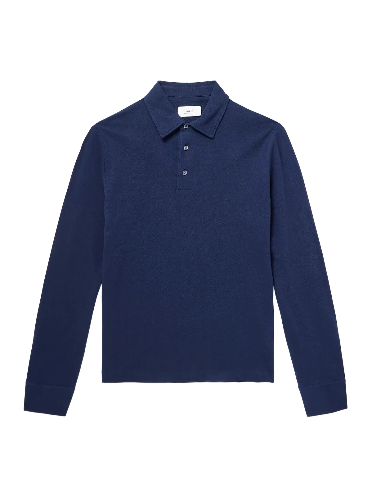 Cotton-Piqué Polo Shirt - Men