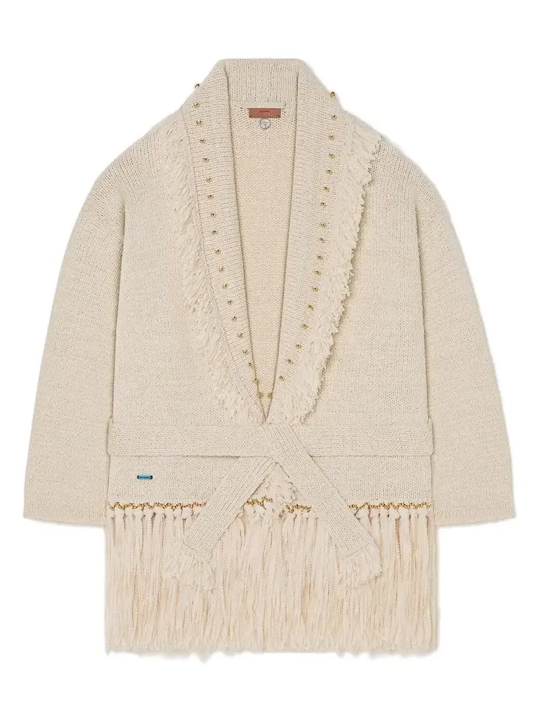 Cape Jasmine Cardigan