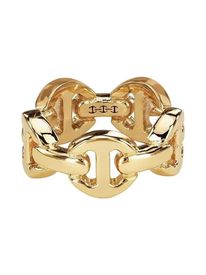 Classic Tri-Link Ring Classic Tri-Link Ring