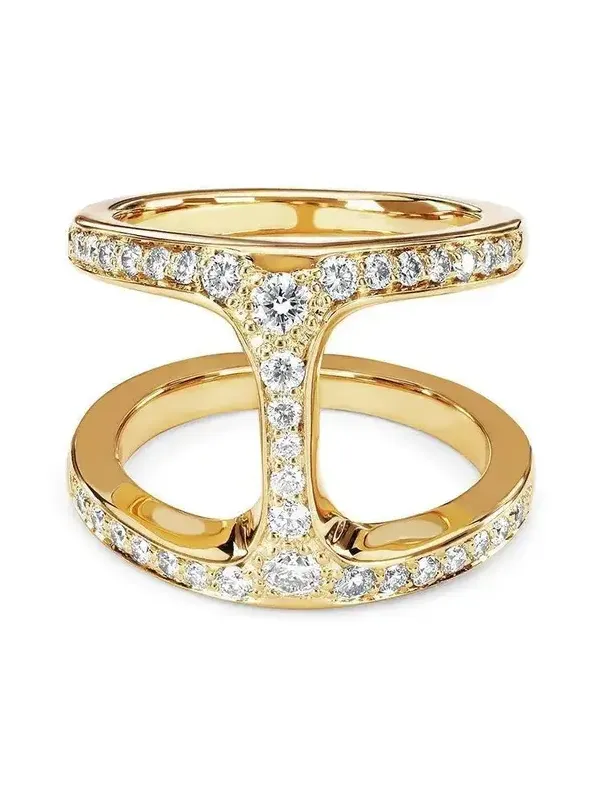 Dame Phantom Diamond Ring