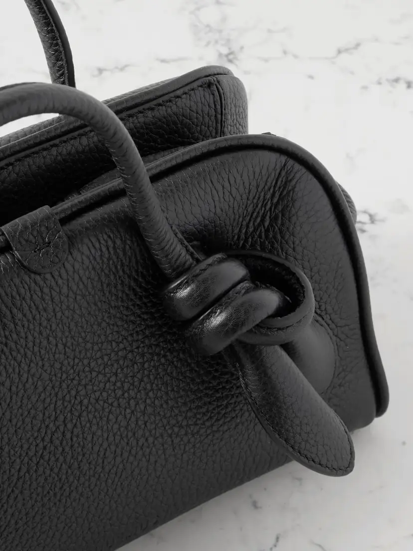Jacquemus The Turismo Small Textured-leather Tote | Thumbnail 4 Jacquemus The Turismo Small Textured-leather Tote | Thumbnail 4