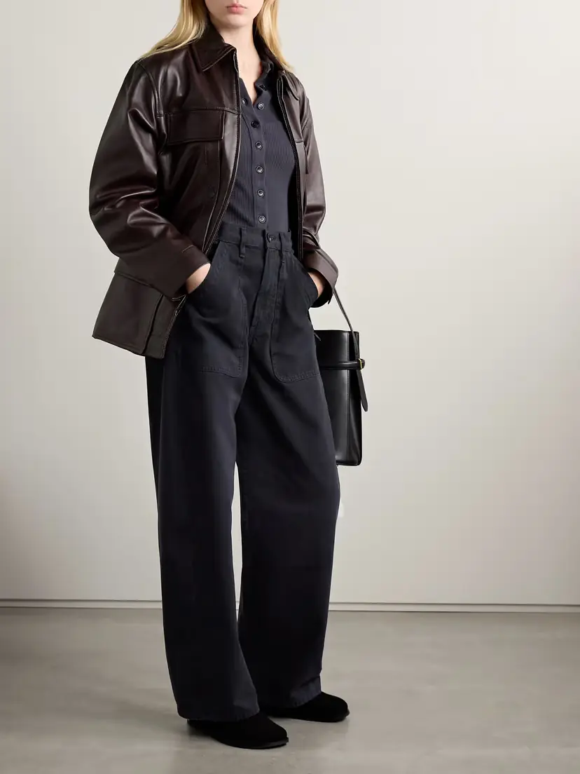 Citizens of Humanity Ayla Cargo High-rise Wide-leg Jeans | Thumbnail 2 Citizens of Humanity Ayla Cargo High-rise Wide-leg Jeans | Thumbnail 2
