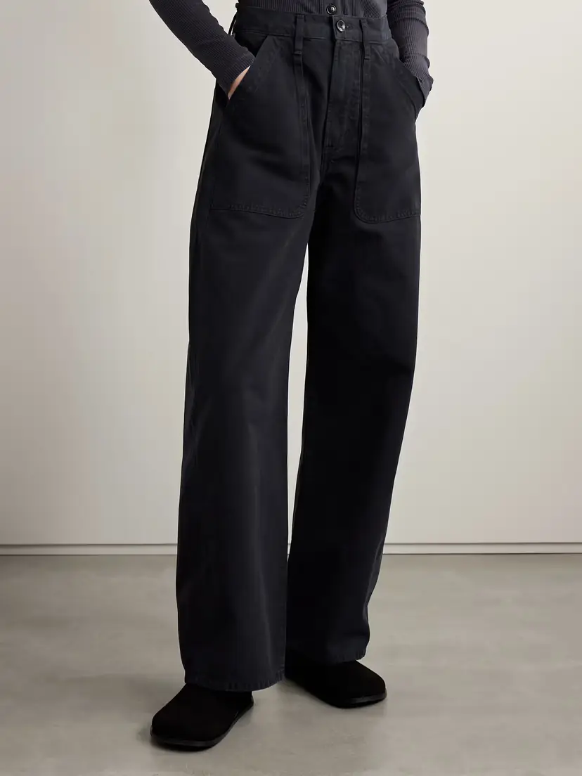 Citizens of Humanity Ayla Cargo High-rise Wide-leg Jeans | Thumbnail 3 Citizens of Humanity Ayla Cargo High-rise Wide-leg Jeans | Thumbnail 3