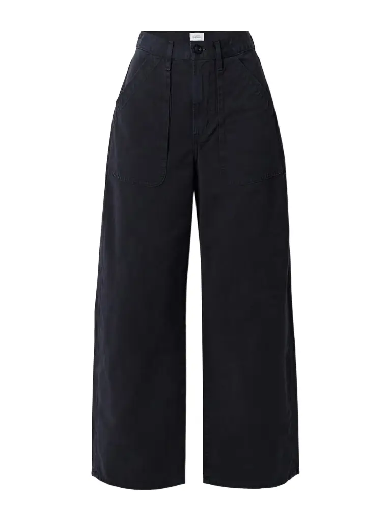 Citizens of Humanity Ayla Cargo High-rise Wide-leg Jeans