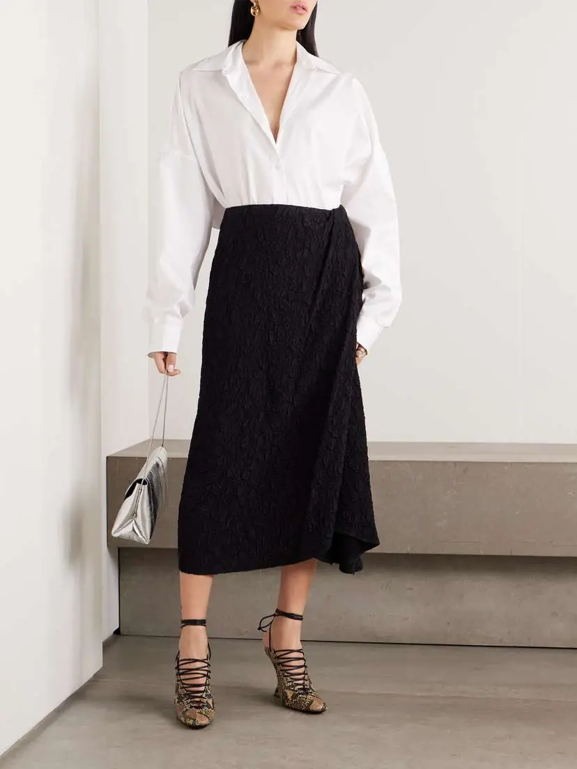 Dries Van Noten Cotton-poplin Shirt | Thumbnail 2 Dries Van Noten Cotton-poplin Shirt | Thumbnail 2