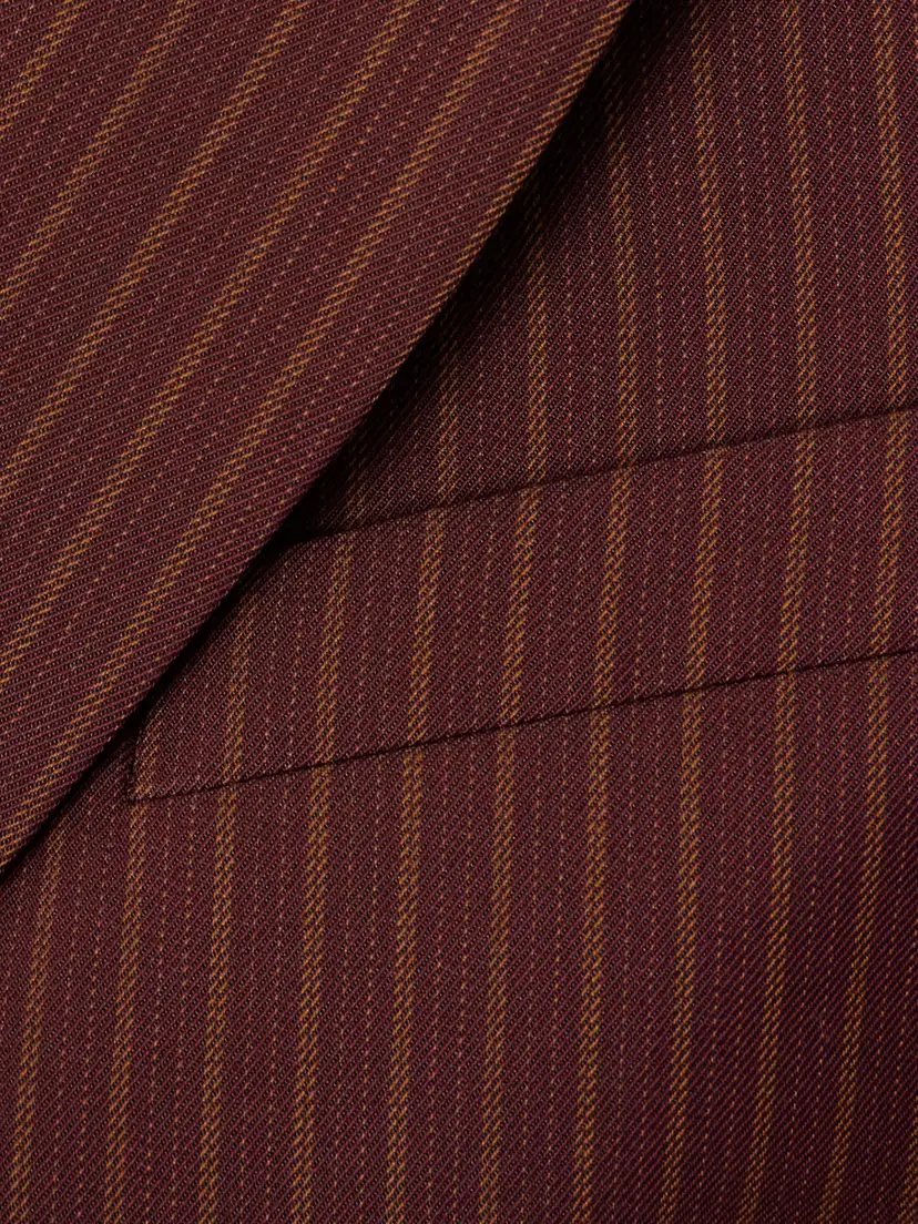 Dries Van Noten Striped Wool-blend Twill Vest | Thumbnail 6 Dries Van Noten Striped Wool-blend Twill Vest | Thumbnail 6