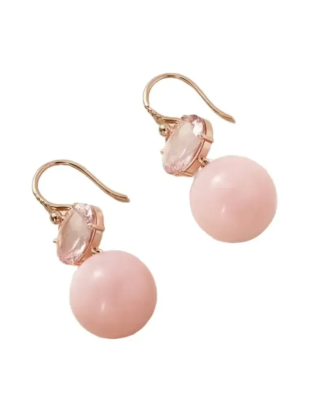 Gumball 18-karat Rose Gold Multi-stone Earrings Gumball 18-karat Rose Gold Multi-stone Earrings