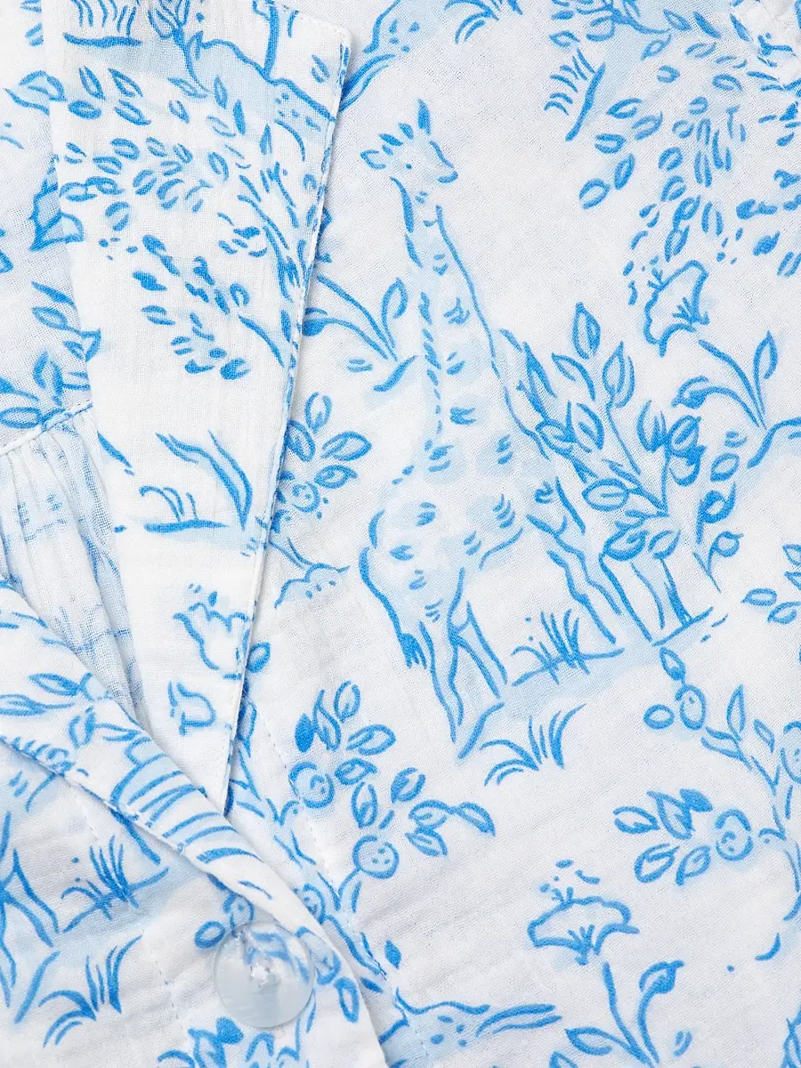 Lilly Pulitzer Women's Montee Cotton Cover-Up Shirt | Thumbnail 6 Lilly Pulitzer Women's Montee Cotton Cover-Up Shirt | Thumbnail 6