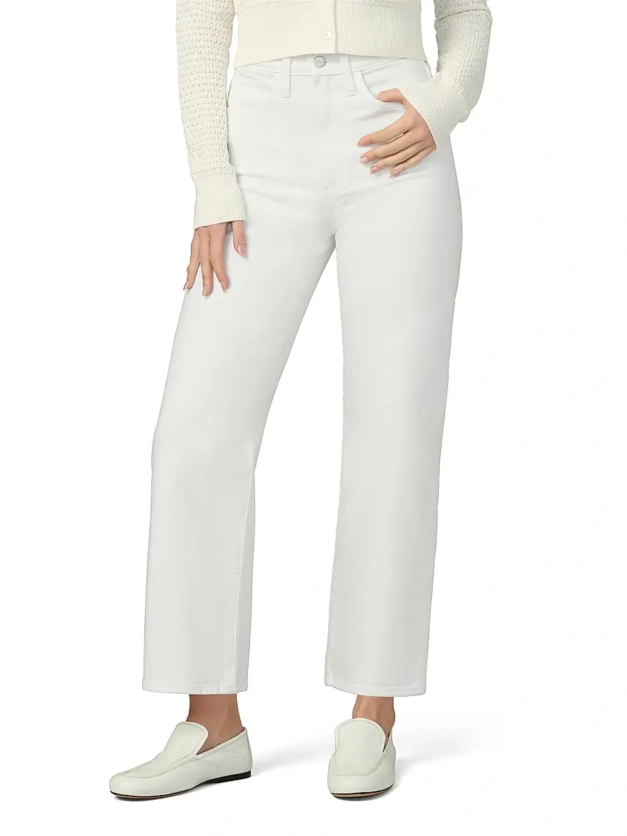 Joe's Jeans Women's The Margot Crop Straight-Leg Jeans | Thumbnail 3