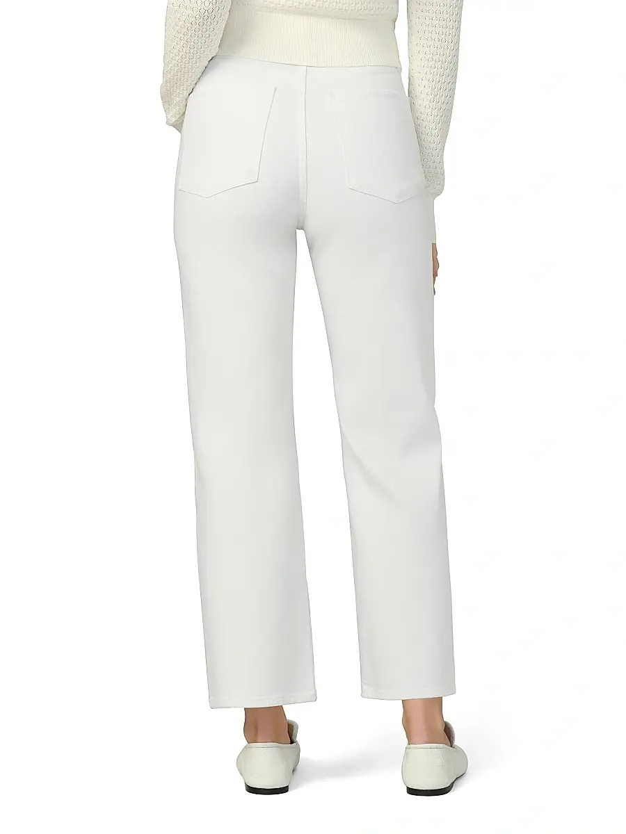 Joe's Jeans Women's The Margot Crop Straight-Leg Jeans | Thumbnail 4