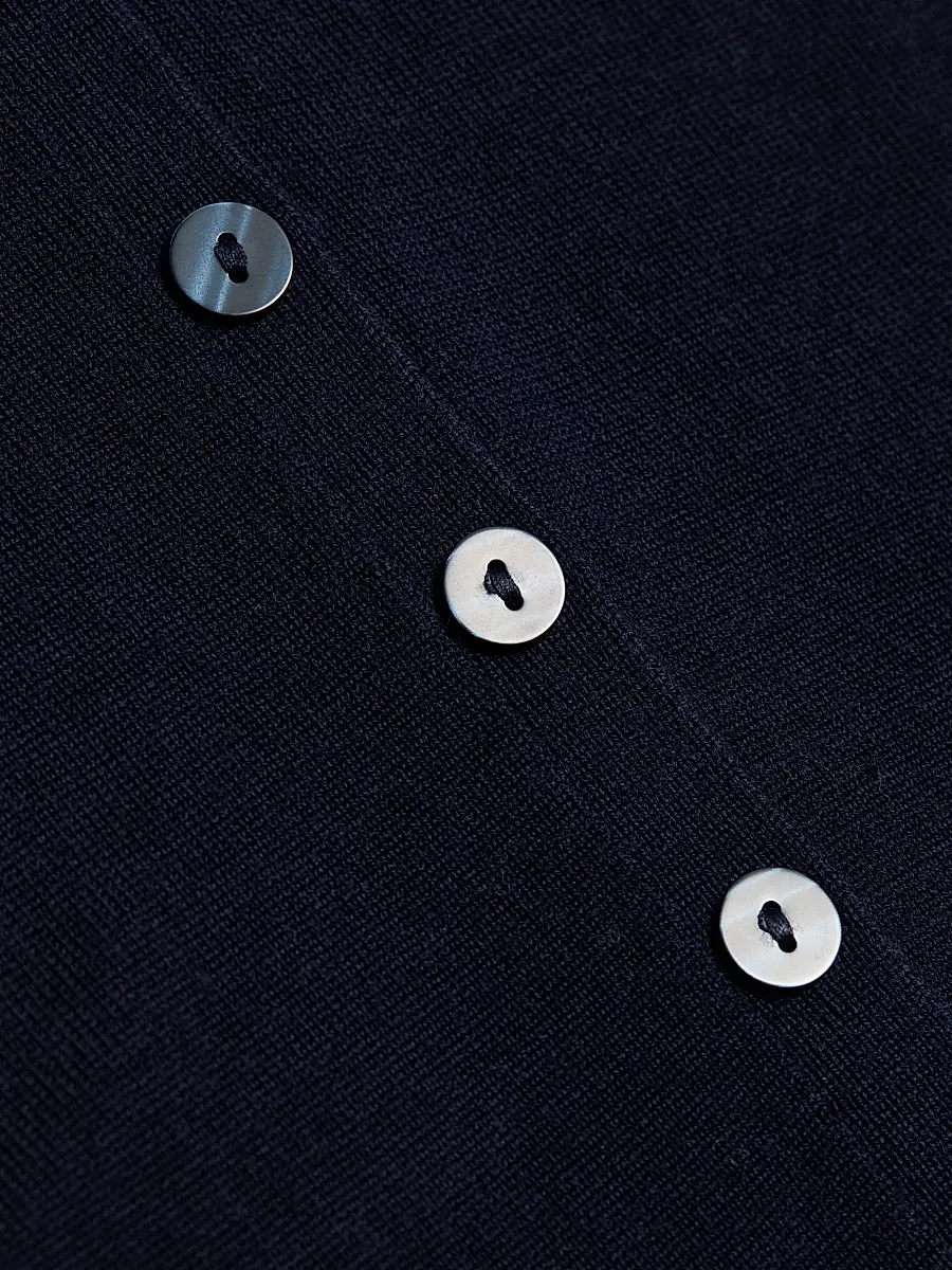 Reformation Women's Wool Knit Polo Shirt | Thumbnail 7