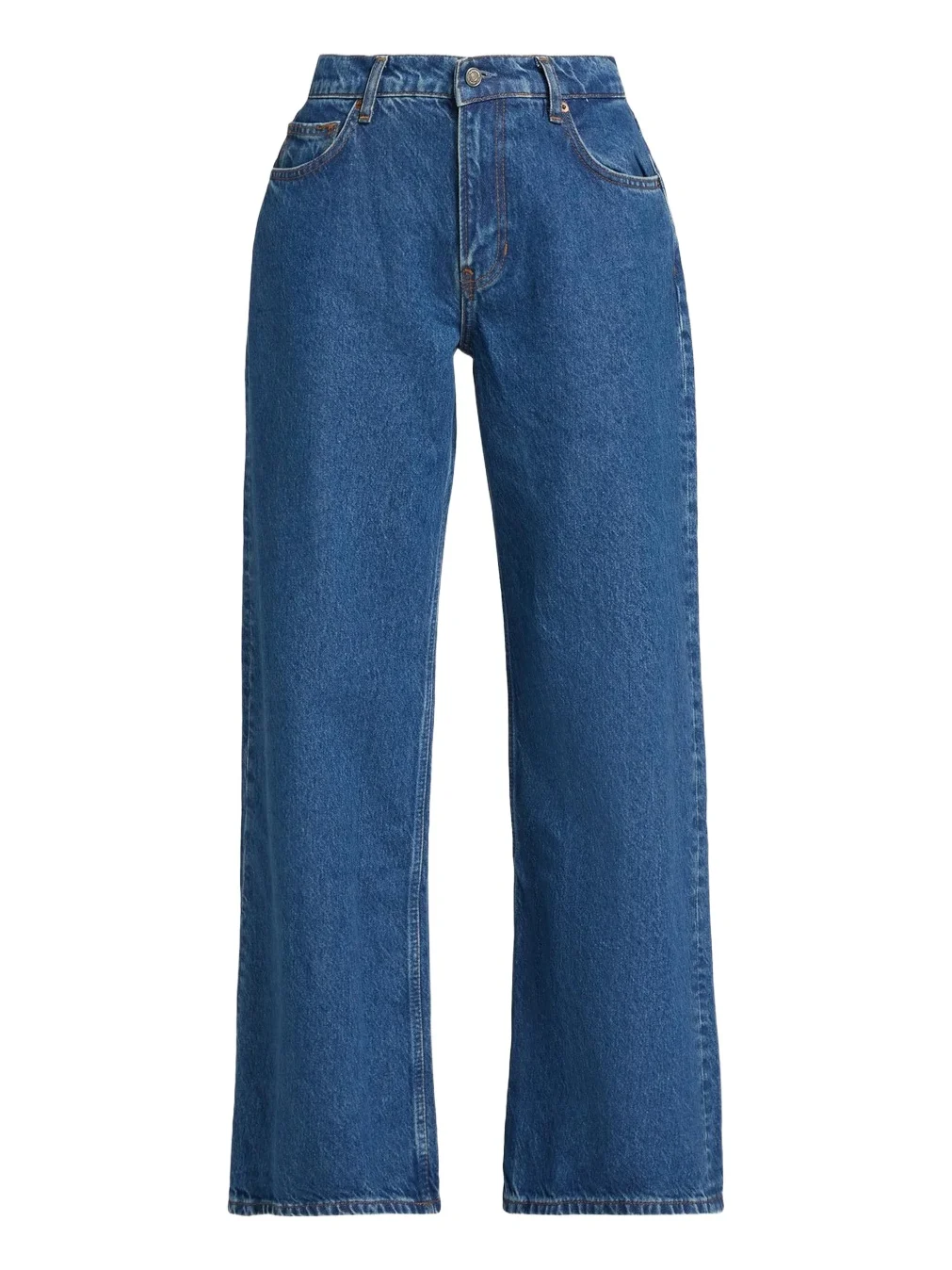 Women's Cary Low-Rise Slouchy Wide-Leg Jeans