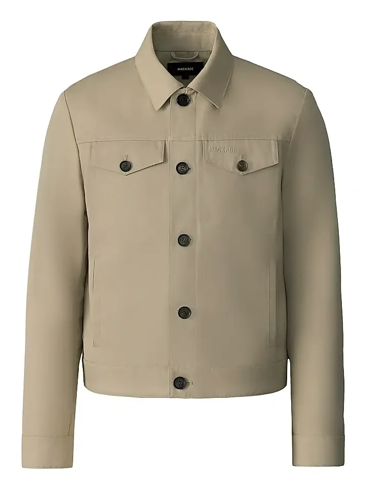 Men's Nash-Co Cotton Twill Trucker Jacket Men's Nash-Co Cotton Twill Trucker Jacket
