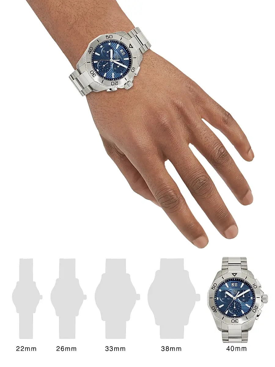 TAG Heuer Women's Aquaracer Chronograph Stainless Steel Watch/40MM | Thumbnail 2 TAG Heuer Women's Aquaracer Chronograph Stainless Steel Watch/40MM | Thumbnail 2
